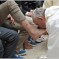 Mormons, Catholics and Dirty Feet