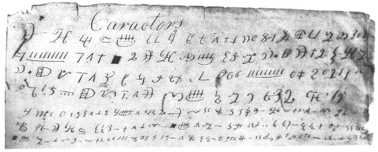 professor anthon manuscript