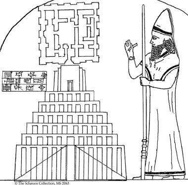 Tower-of-Babel-stele-reconstruction