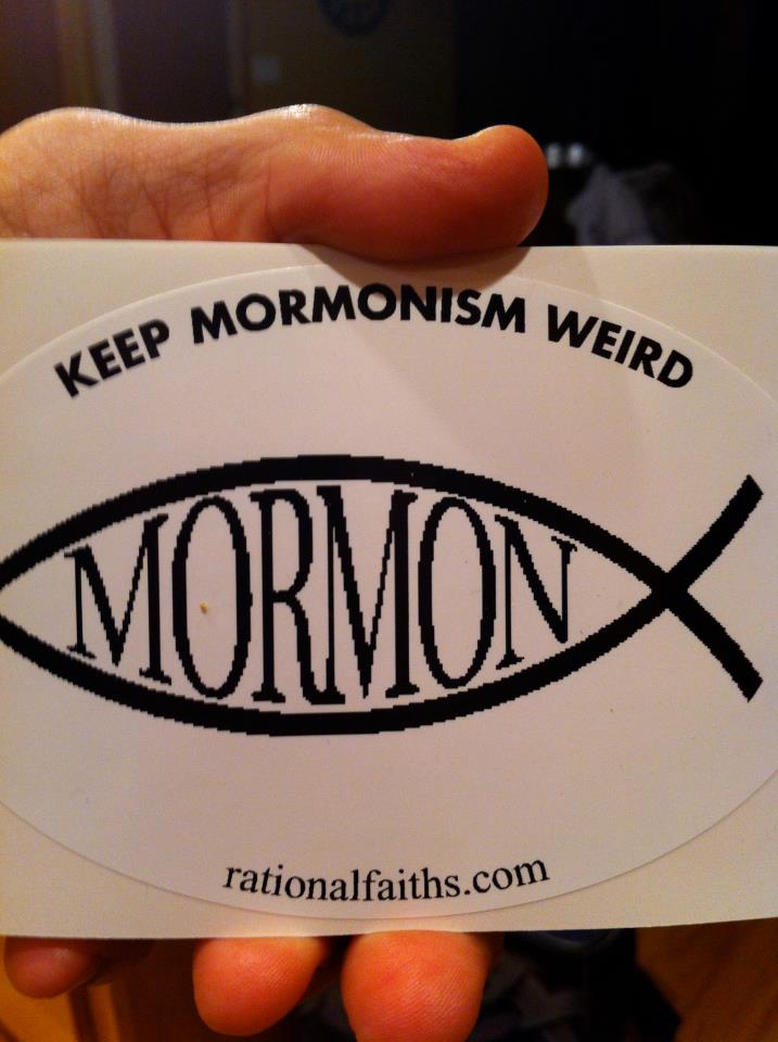 Rational Faith Keep Mormonism Weird