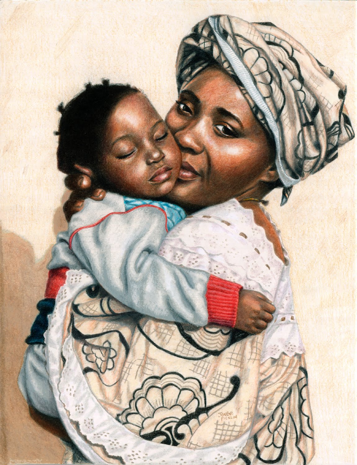 African-Woman-with-Child