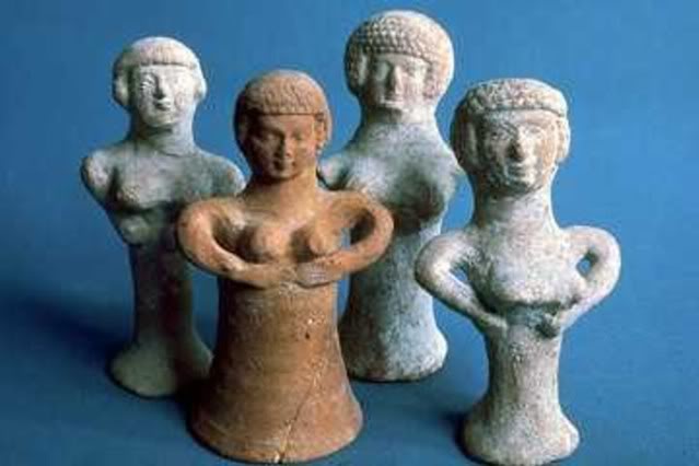 Goddess Worship in Ancient Israel (or Evidence for the Mother God from Archaeology and the Bible)