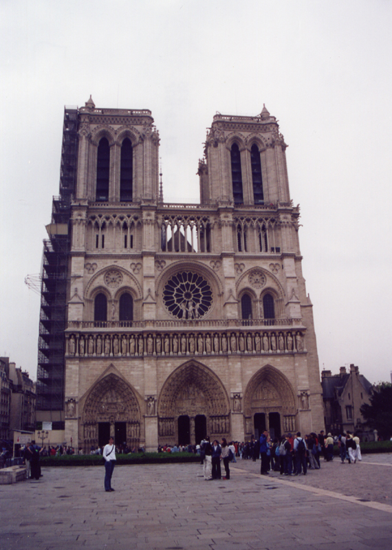 Finding God in Paris