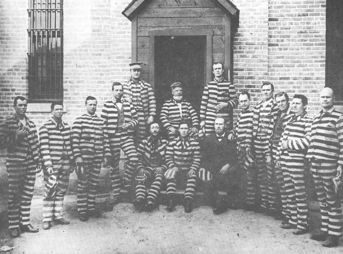 polygamist prison