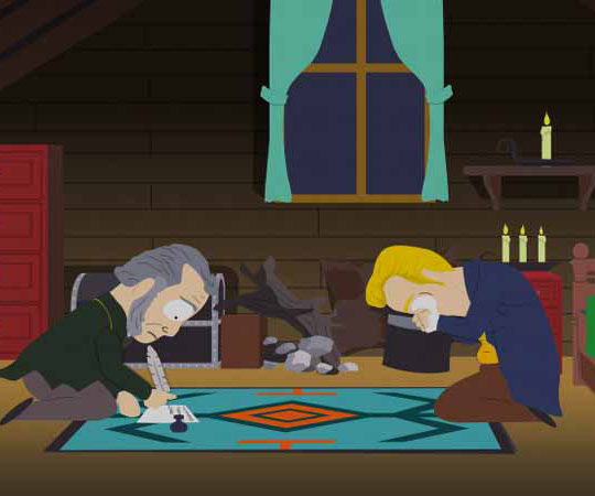 South Park vs The Church