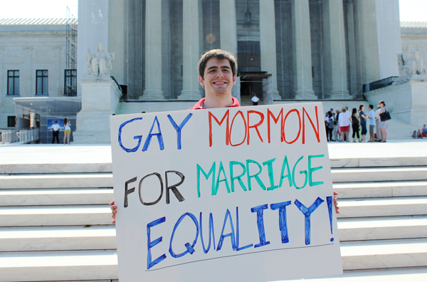 Gay Mormon For Marriage Equality