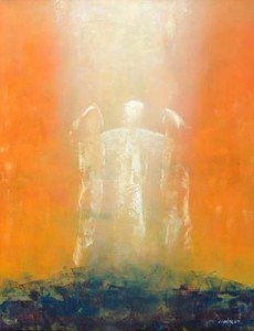 Transfiguration by Cornelis Monsma