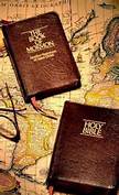 book of mormon and bible
