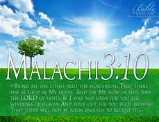 Malachi verse
