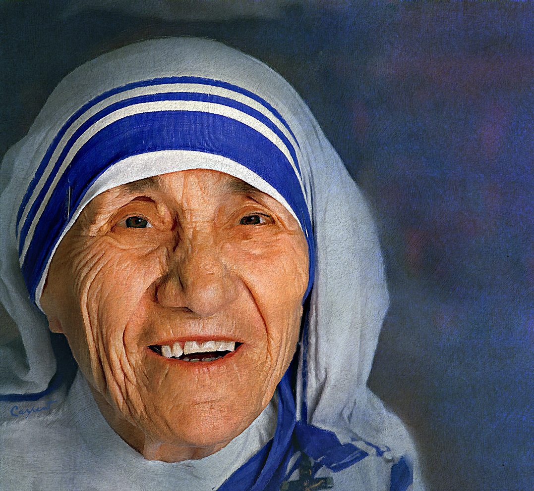 A Letter From Mother Teresa