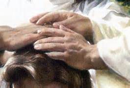 Restoration of Melchizedek Priesthood (Hands)