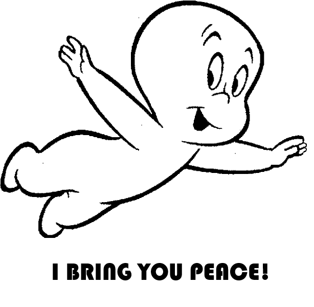 I BRING YOU PEACE