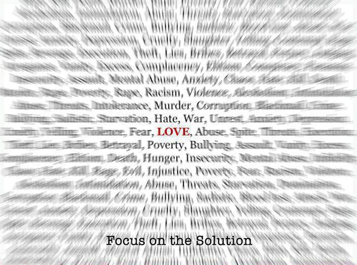 focus on love