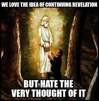 Why No Revelation?