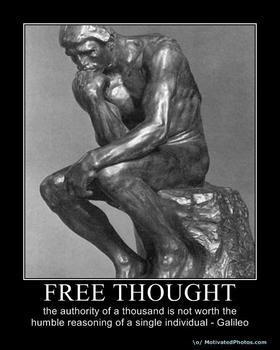 Free Thought – Galileo