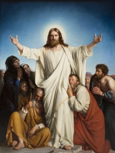 Christus Consolator by Carl Block