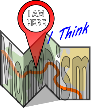 I Am Here Mormonism Map