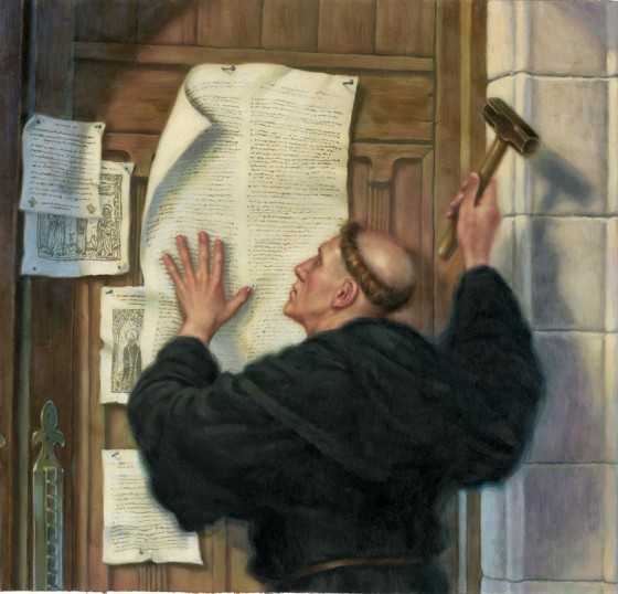 Luther-nailing-theses-560×538