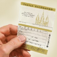 The Temple Recommend: Admission to the House of the Lord