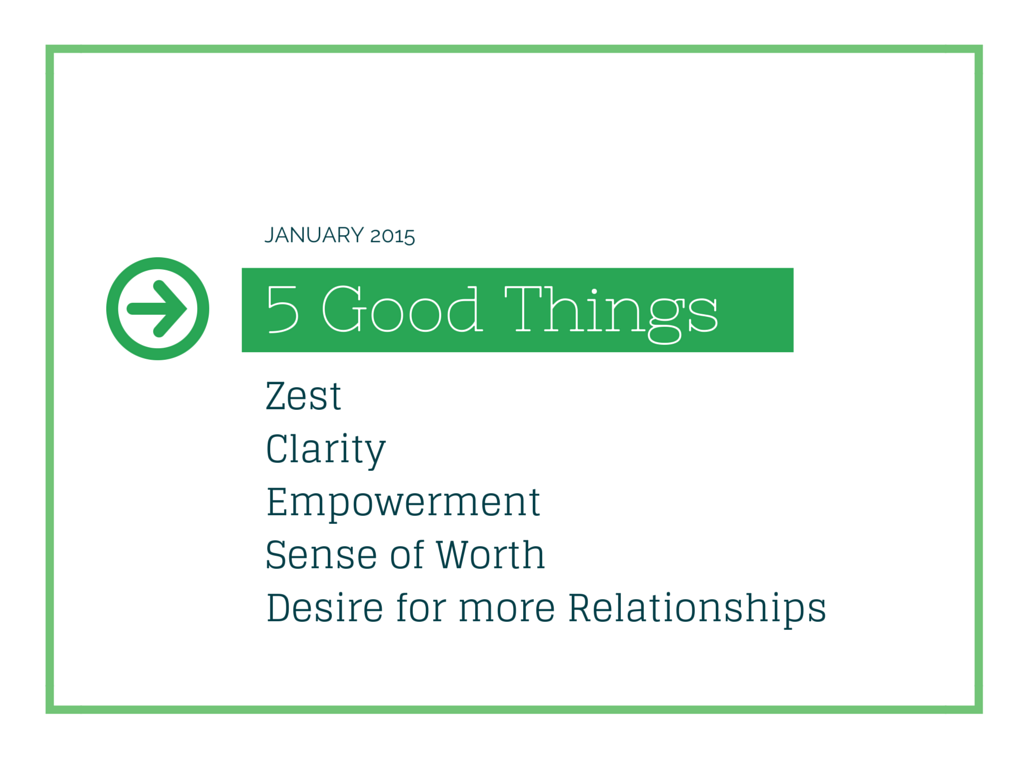 5 Good Things