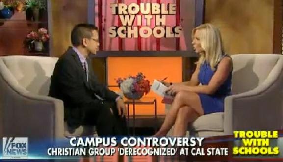 California bans InterVarsity Christian club from universities – Fox News