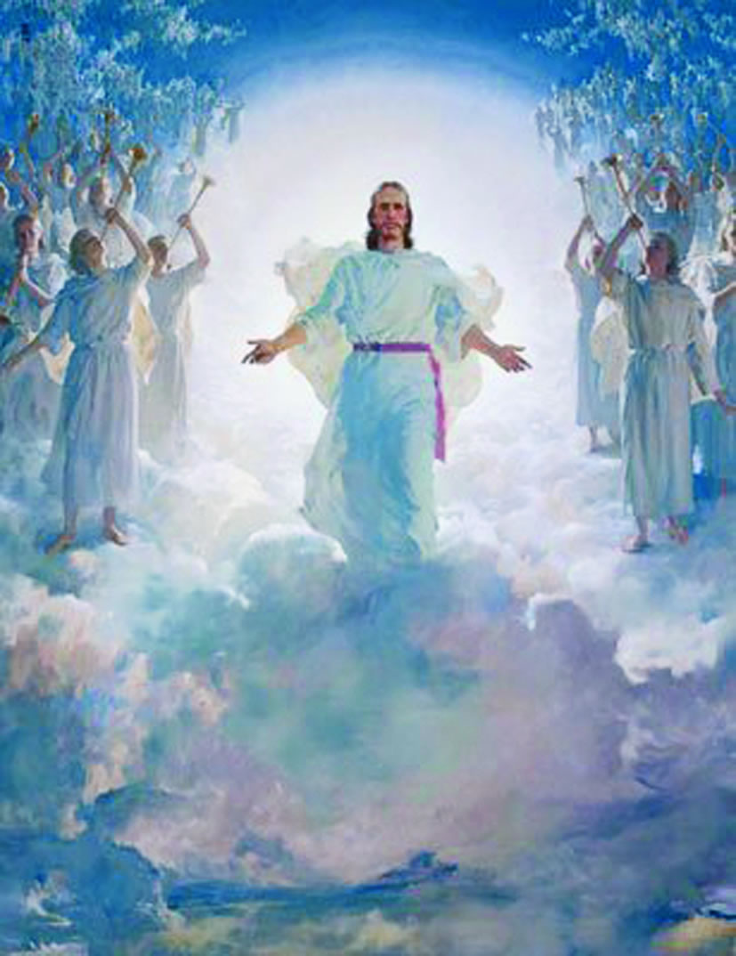 Absurd Moments in Mormon Art: The Second Coming
