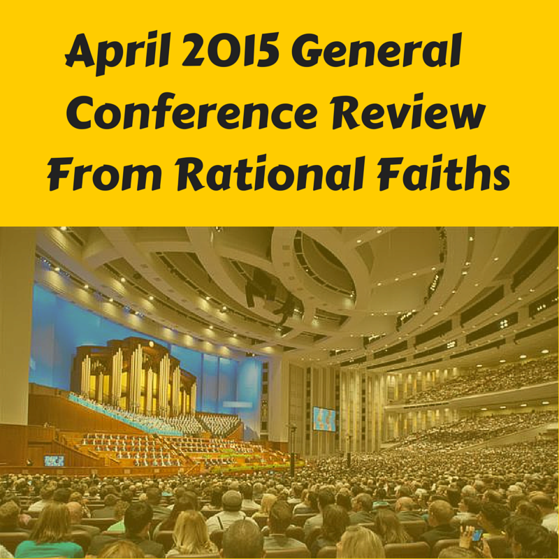 54: April 2015 General Conference Review