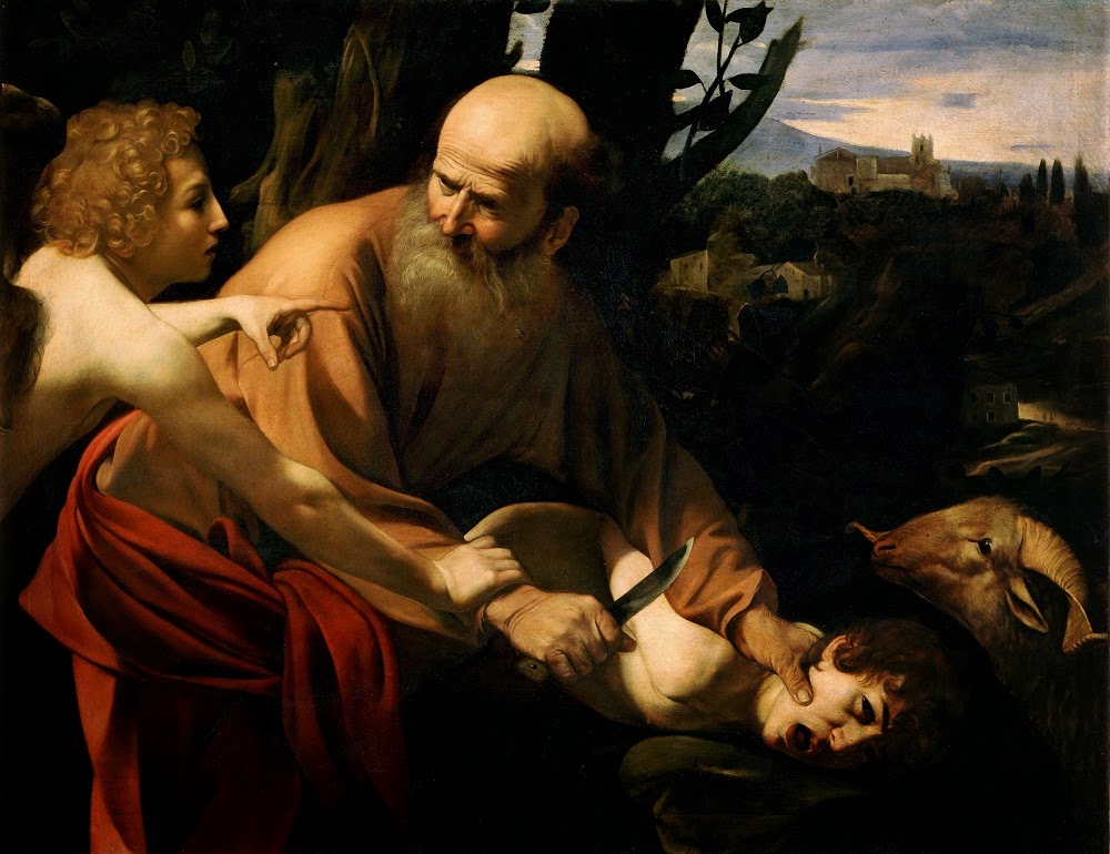 Sacrifice_of_Isaac-Caravaggio_(Uffizi)