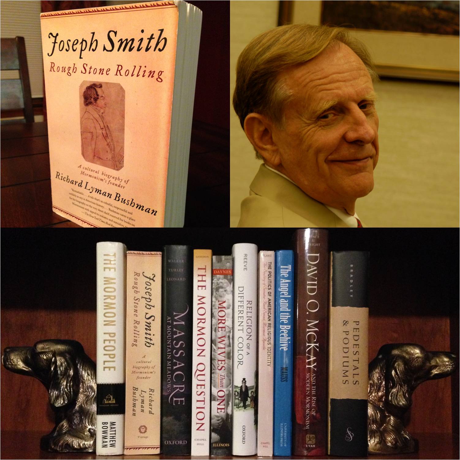 55: Top Ten Books on Mormon History – Joseph Smith: Rough Stone Rolling