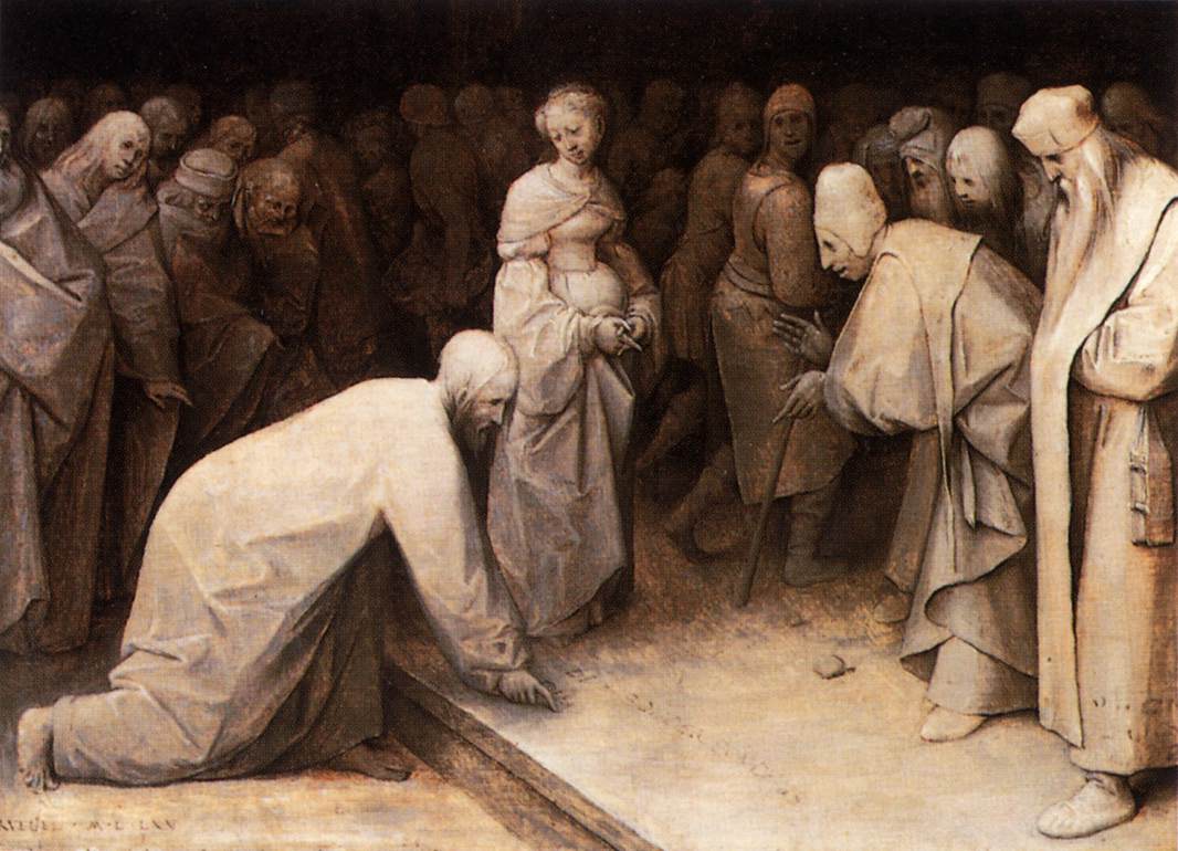 Christ_and_the_Woman_Taken_in_Adultery_Bruegel