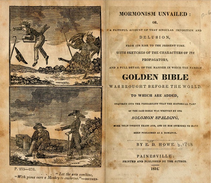 Alexander Campbell and Eber D. Howe: Two Early Respondents to the Book of Mormon