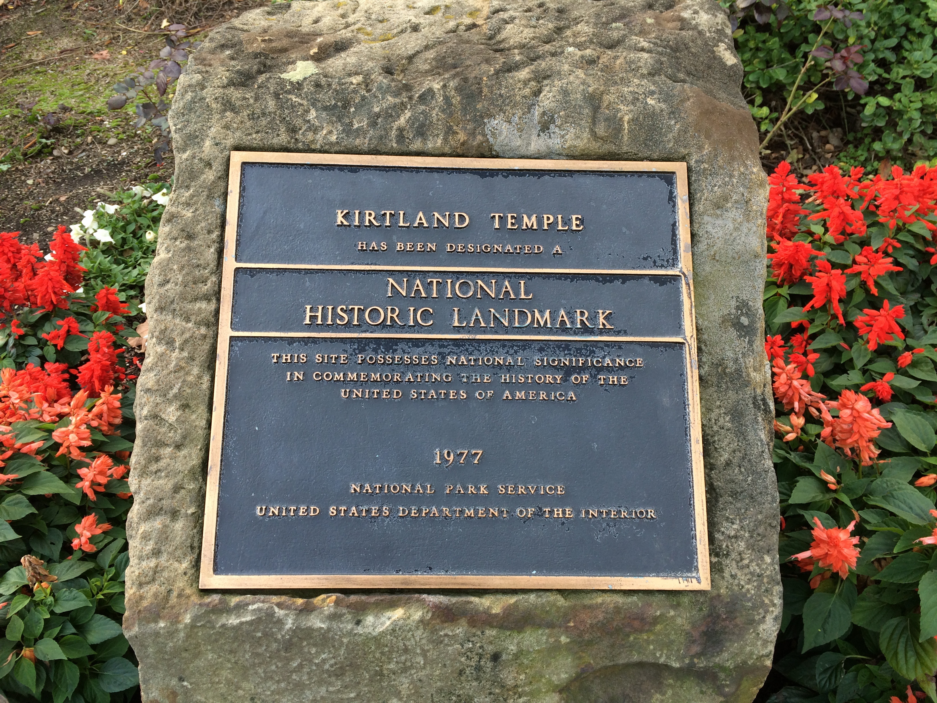 Sunstone Kirtland-Historical Marker
