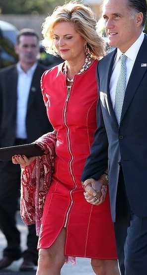 There was much speculation about if Ann Romney was wearing her garments while she was in the public eye.