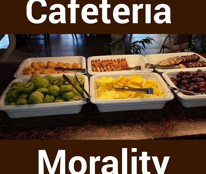 Cafeteria Morality