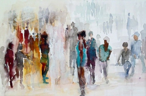 soraya-hamzavi-luyeh-abstract-art-people-group