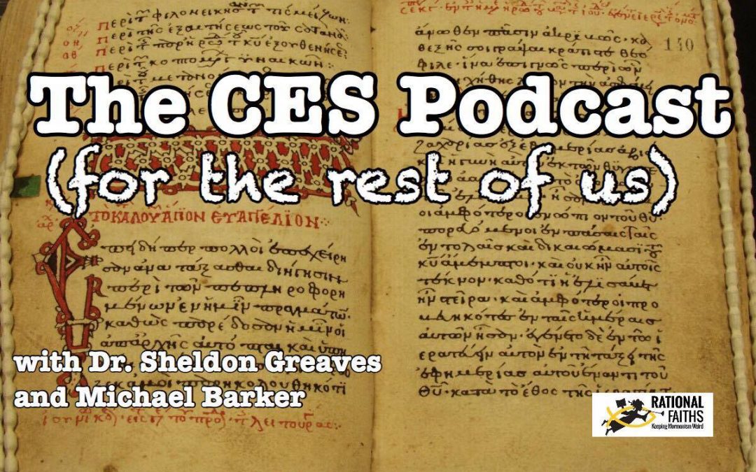 109: The CES Podcast (for the rest of us): Episode 7 – Mark 1-4