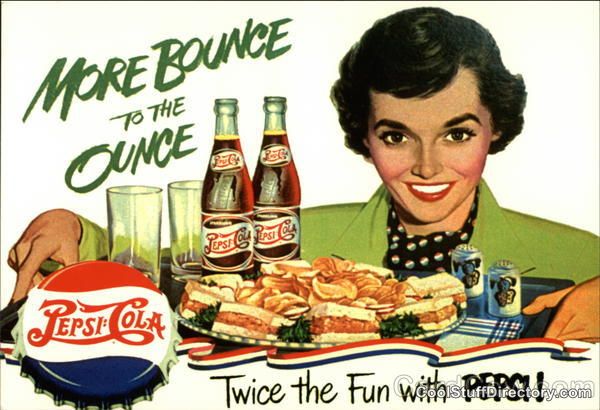 Retro Pepsi Advertising in Pictures (1)