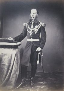 Emperor Ferdinand Maximilian (Maximiliano in Spanish)