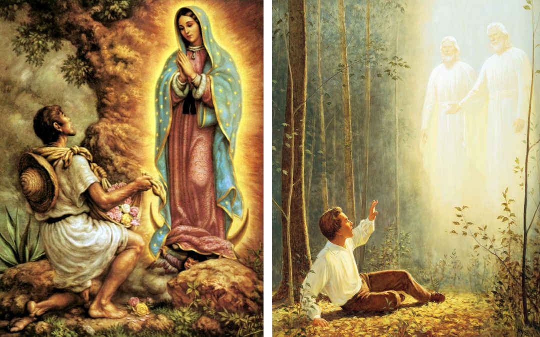 Our Lady of Guadalupe, the Divine Feminine, and Joseph Smith’s First Vision