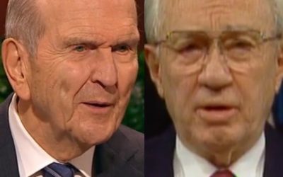 ARE WE MORMON? I AM CONFUSED; Gordon B. Hinkley & Russell M. Nelson