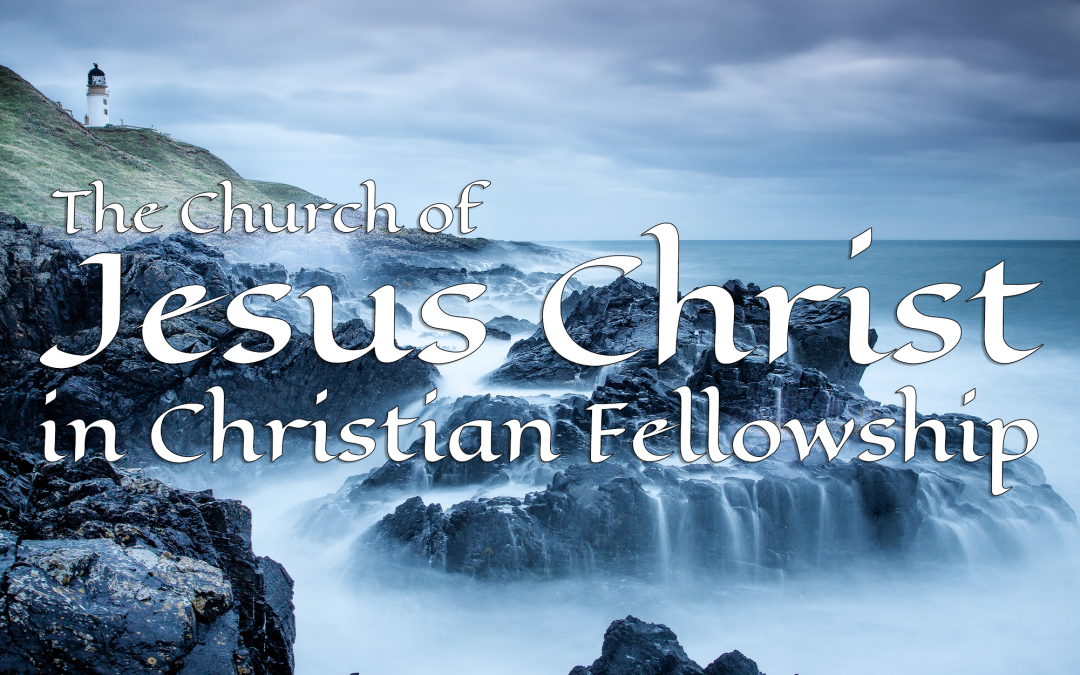 Nondenominational Mormonism: an interview with David Ferriman of The Church of Jesus Christ in Christian Fellowship