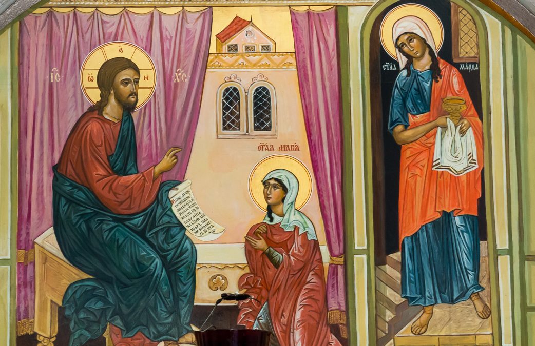 An Advent Reflection on Mary and Martha of Bethany