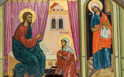 An Advent Reflection on Mary and Martha of Bethany