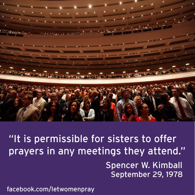 Let Women Pray In Conference