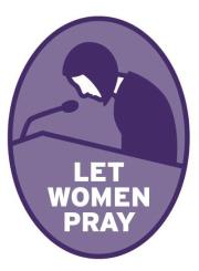 Let Women Pray in Conference