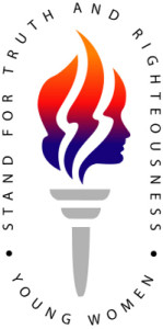LDS_Young_Women_Organization_Logo_-_Torch_with_Text