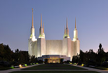 Washington DC LDS Temple