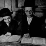 Jewish Boys Studying Toraj