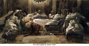 James Tissot's "The Last Supper"