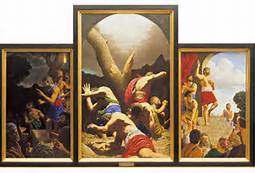 Sons of Mosiah Triptych